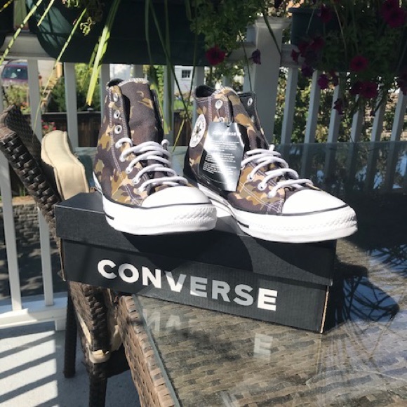 New Hi Top Converse Camouflage Chuck T NEW - Picture 7 of 16